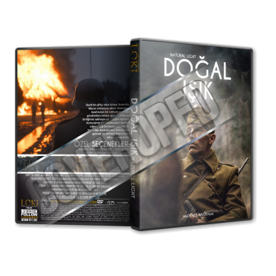 Doğal Işık - Natural Light - 2020 Türkçe Dvd Cover Tasarımı